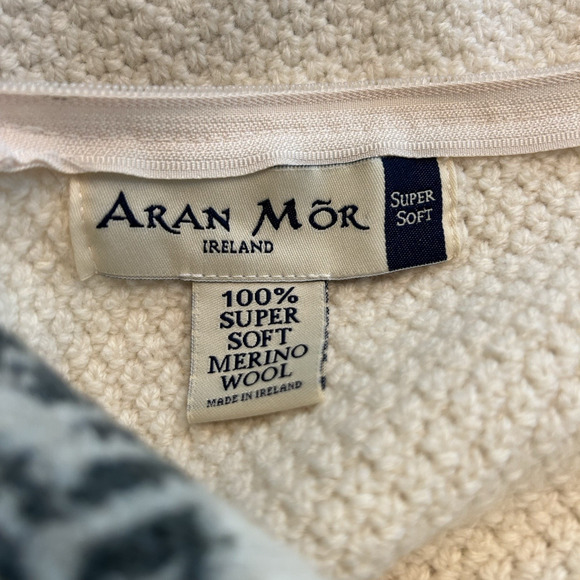 Aran Mor Ireland 100% Super Soft Merino Cool Pillow Sham Case 18" x 14" Teal - Picture 8 of 11